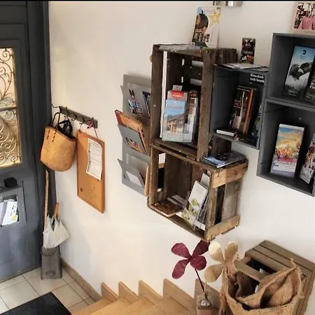 Lägenhet Au Coeur Du Vignoble Alsacien *