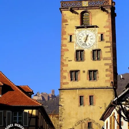Au Coeur Du Vignoble Alsacien Lägenhet Ribeauvillé