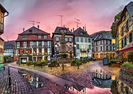 Au Coeur Du Vignoble Alsacien Lägenhet