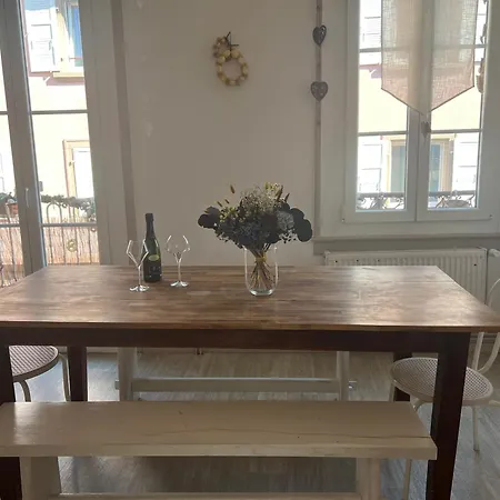 Lägenhet Au Coeur Du Vignoble Alsacien